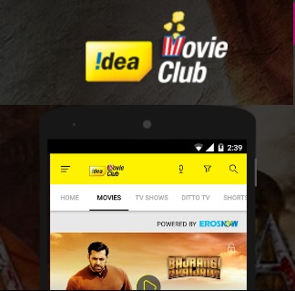 India Desire : Idea Movie Club Offer : Get Free 90 Days Trial Of Idea Movie Club [Movies, TV Channels, TV Shows]